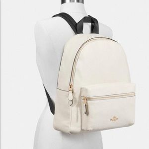 100% authentic coach Charlie backpack